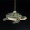 Glass Sea Turtle Ornament 4 inch by Kurt Adler